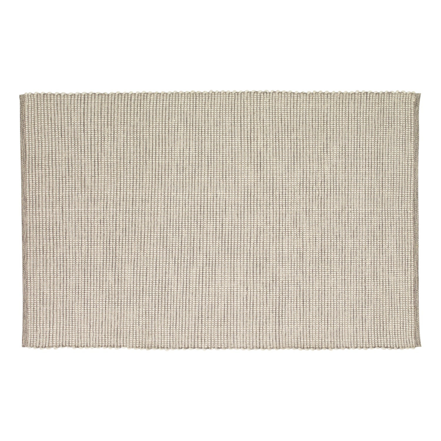 Tapete Poppy Cinzento/Branco - 120x180cm