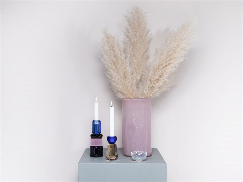 Hyacinth Candlestick