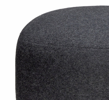 Mochi puf Ø70 cinza escuro - Ø75xh35cm