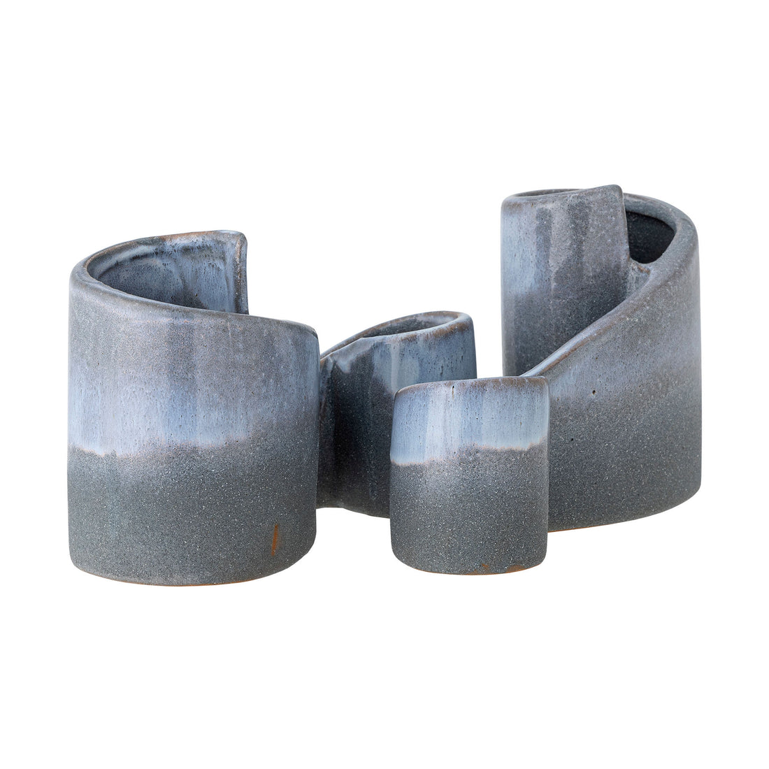 Coleção criativa Suporte ao livro da Meliad, azul, grés