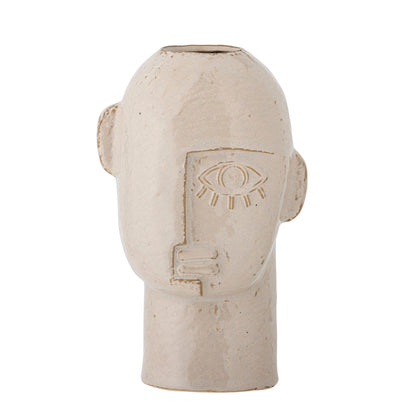 Vaso de Bloomingville Lizzie, natureza, grés