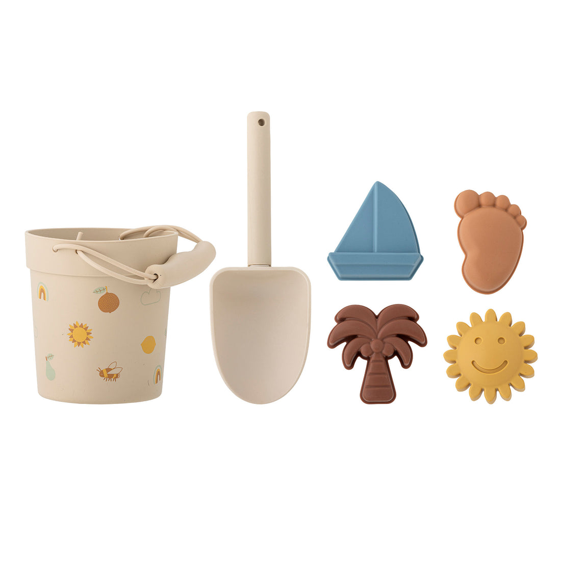 Bloomingville Mini Agnes Strand e Sandkass Toy, Nature, Silicone