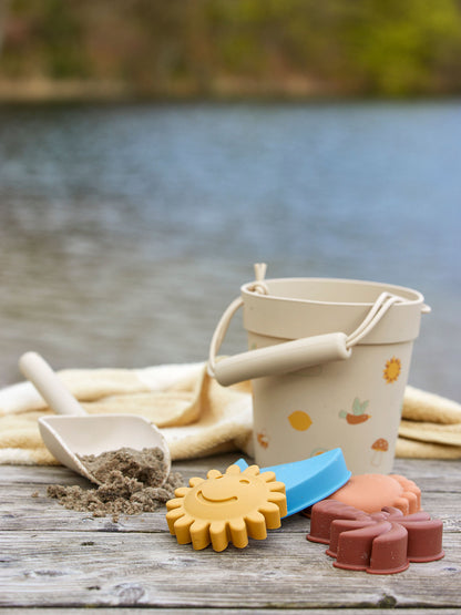 Bloomingville Mini Agnes Strand e Sandkass Toy, Nature, Silicone