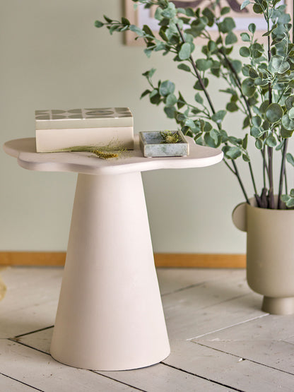 Mesa lateral de Bloomingville Soller, natureza, alumínio