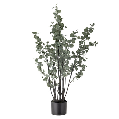 Bloomingville Eucalyptus Plant, verde, flores artificiais