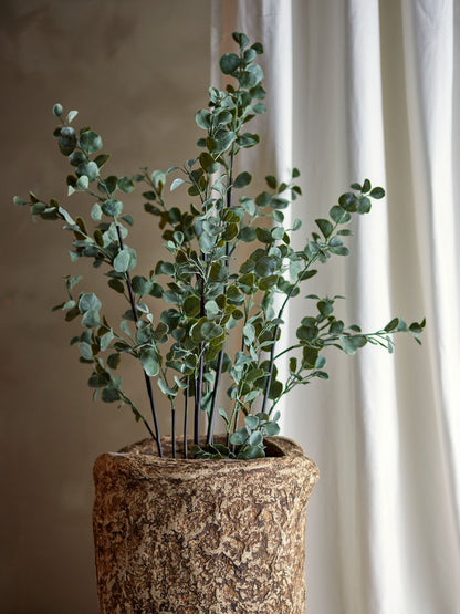 Bloomingville Eucalyptus Plant, verde, flores artificiais