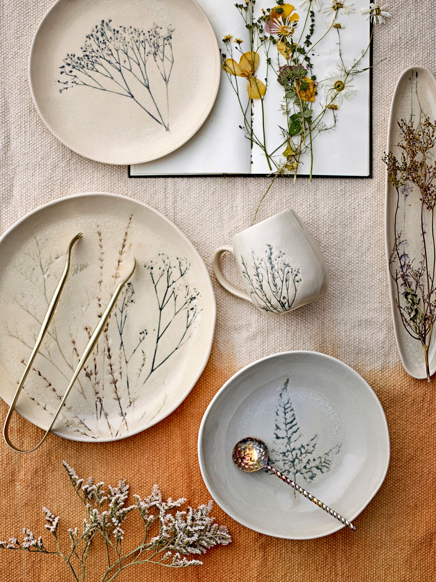 Bloomingville Bea Table Service Set, natureza, grés