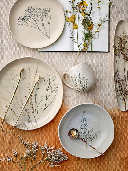 Bloomingville Bea Table Service Set, natureza, grés