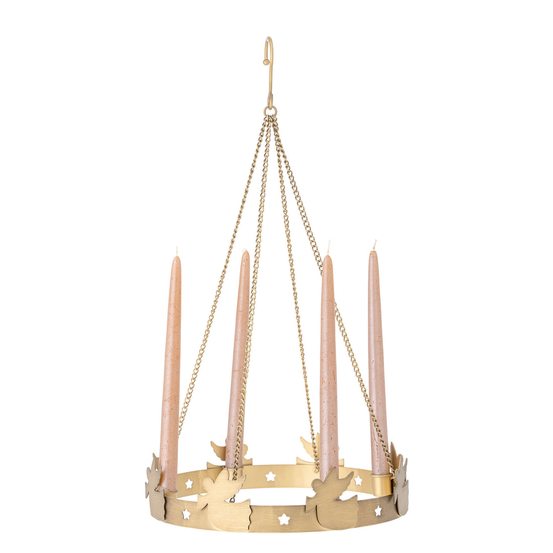 Bloomingville Elmir Adventstage, ouro, metal