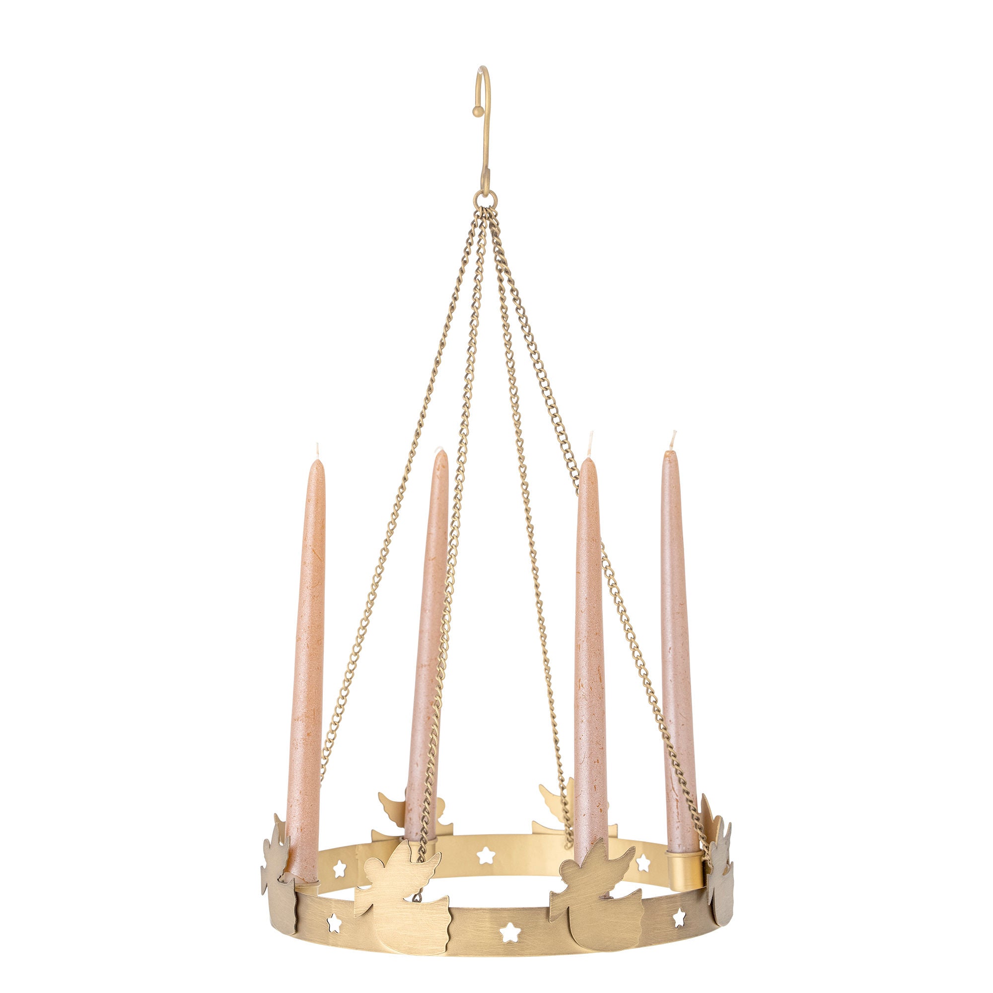 Bloomingville Elmir Adventstage, ouro, metal