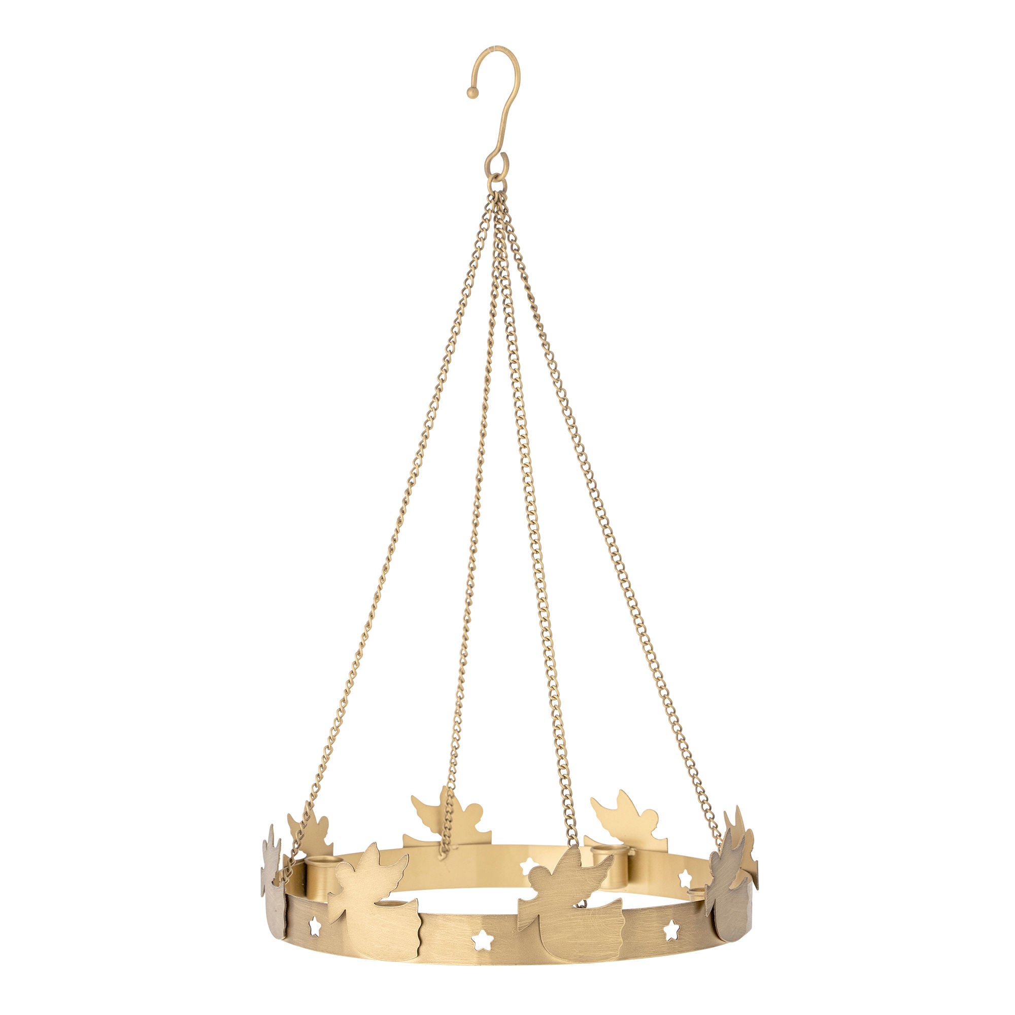 Bloomingville Elmir Adventstage, ouro, metal