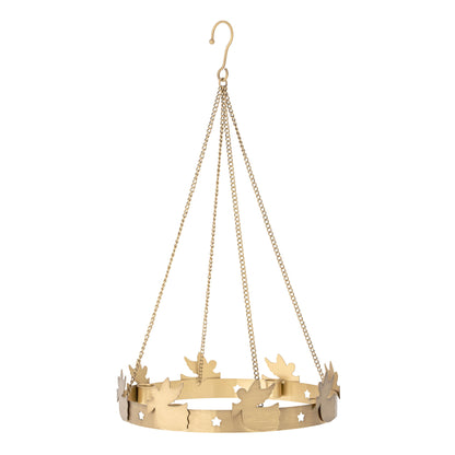 Bloomingville Elmir Adventstage, ouro, metal