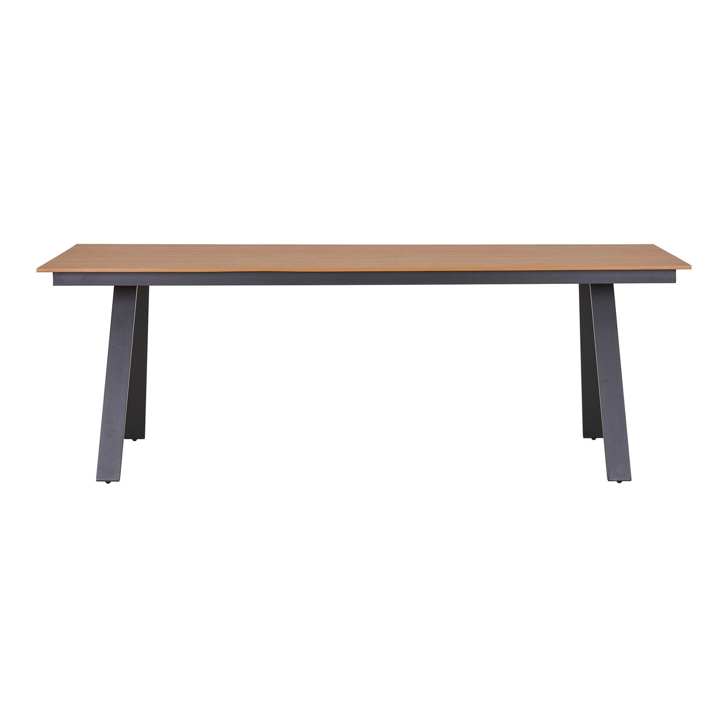 Mesa de jantar, não de madeira, natureza&lt;br&gt;100x220x74 cm
