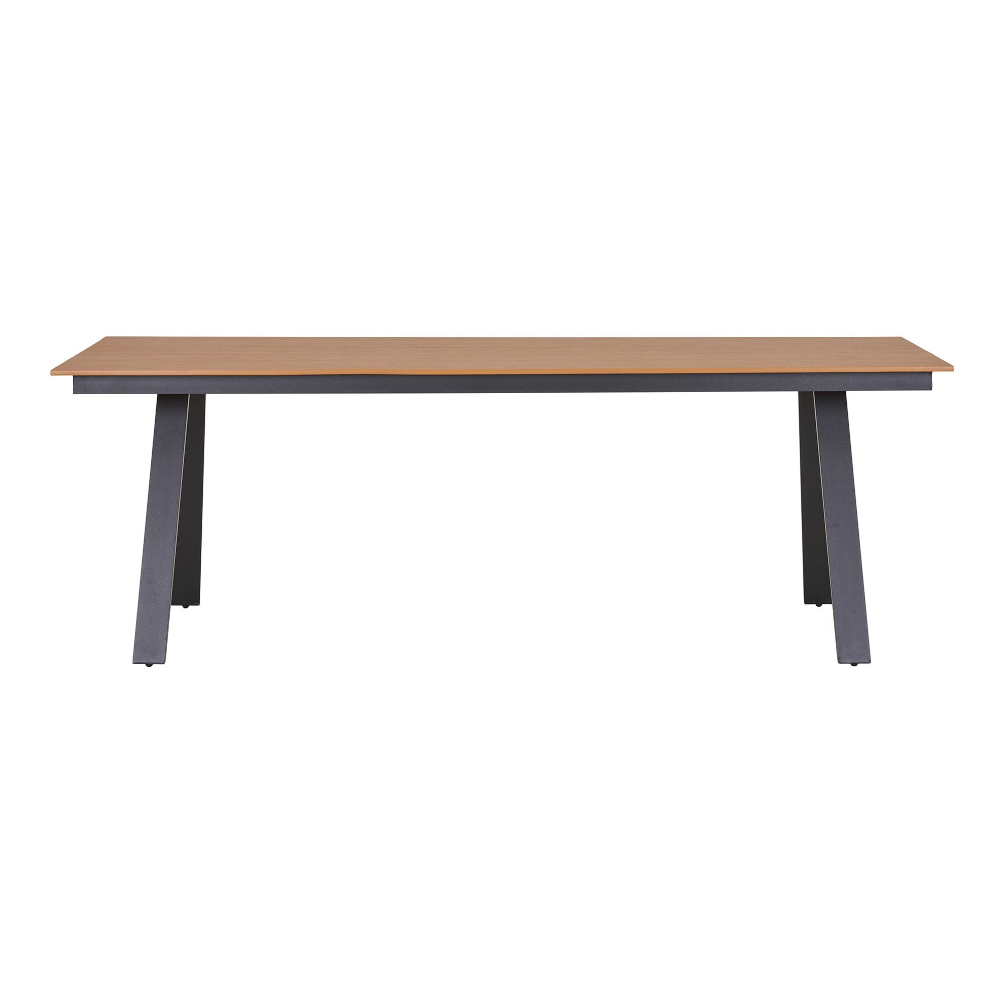 Mesa de jantar, não de madeira, natureza&lt;br&gt;100x220x74 cm