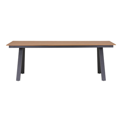 Mesa de jantar, não de madeira, natureza&lt;br&gt;100x220x74 cm