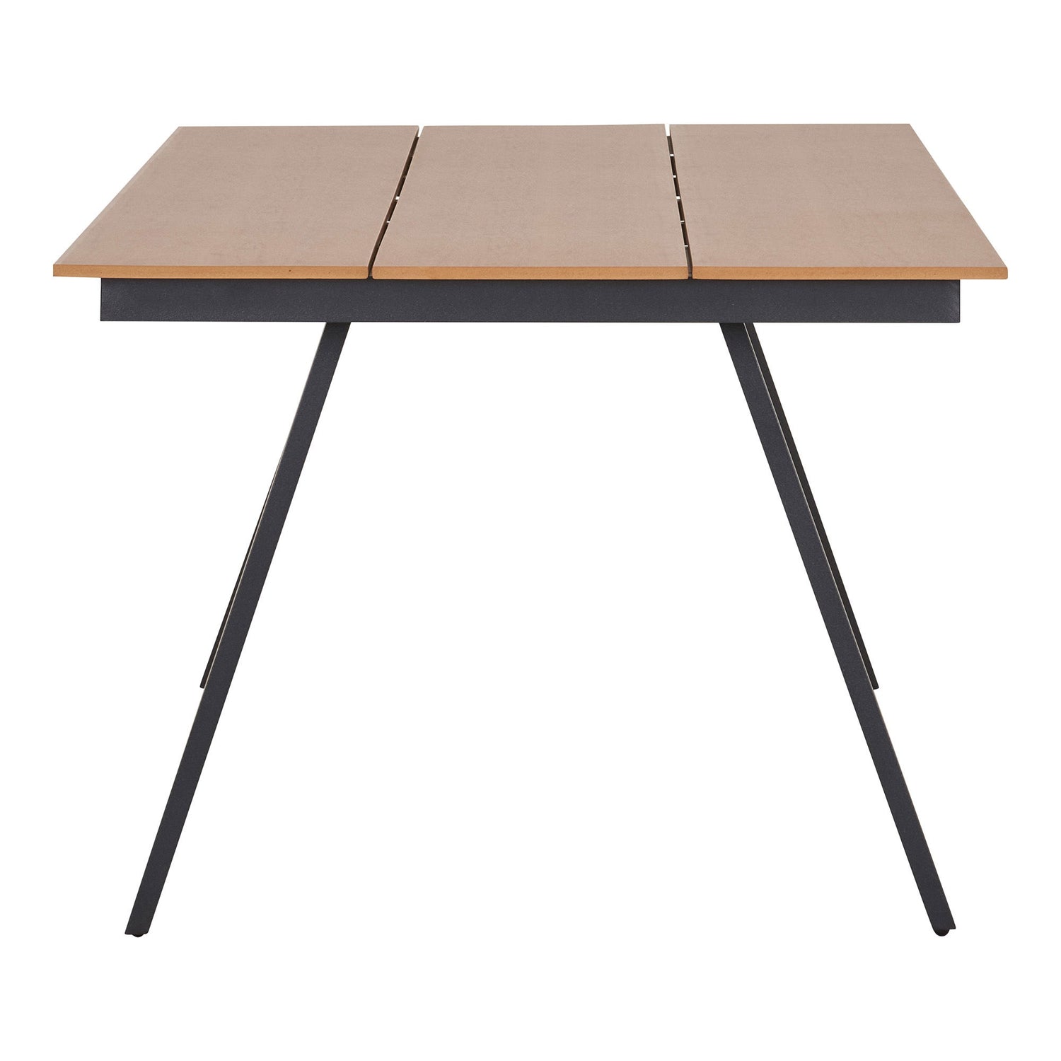 Mesa de jantar, não de madeira, natureza&lt;br&gt;100x220x74 cm