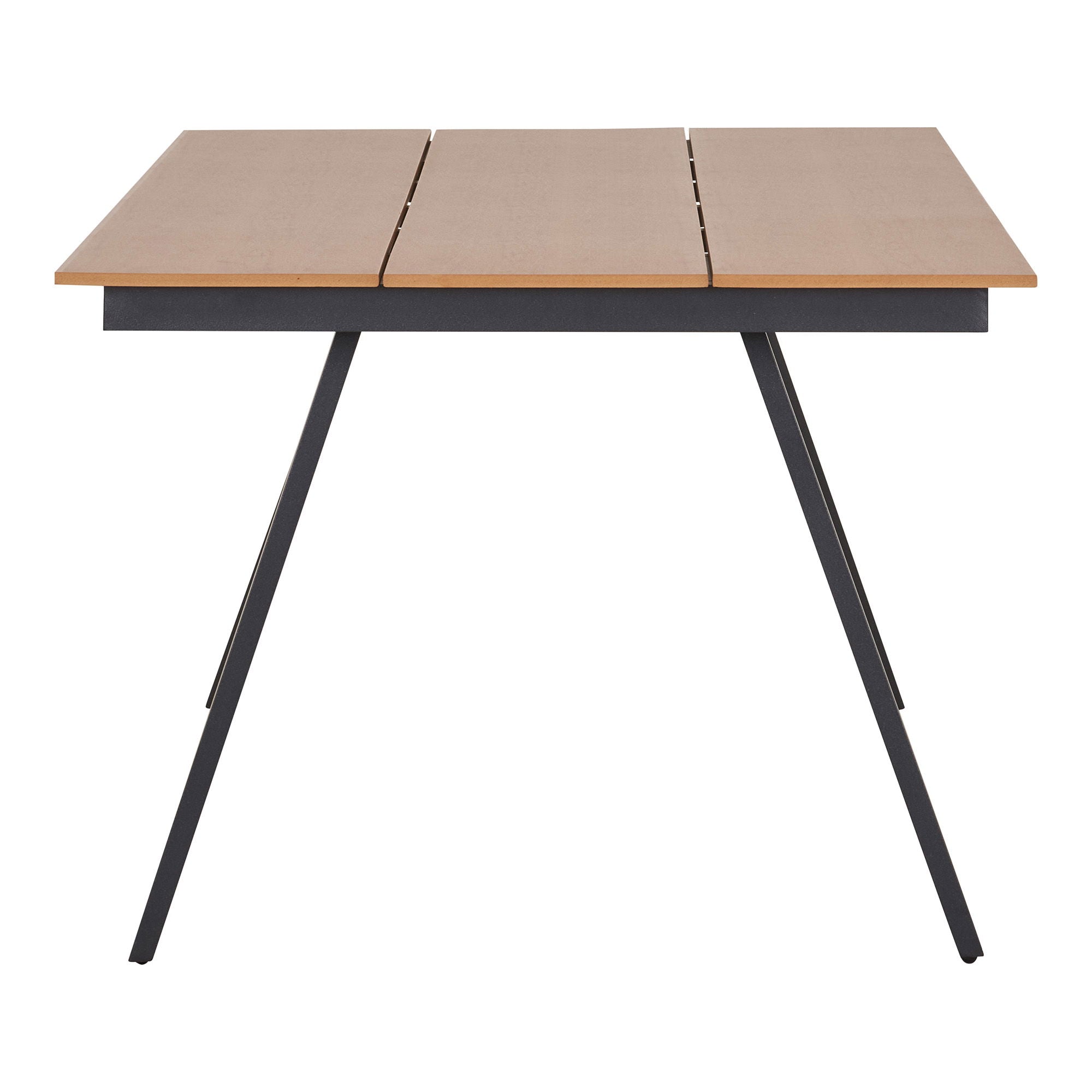 Mesa de jantar, não de madeira, natureza&lt;br&gt;100x220x74 cm