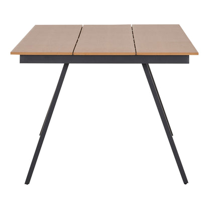 Mesa de jantar, não de madeira, natureza&lt;br&gt;100x220x74 cm