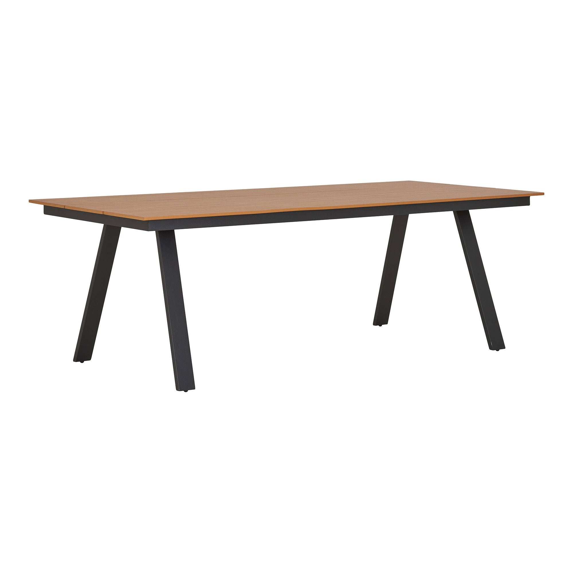 Mesa de jantar, não de madeira, natureza&lt;br&gt;100x220x74 cm