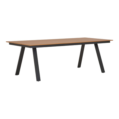 Mesa de jantar, não de madeira, natureza&lt;br&gt;100x220x74 cm