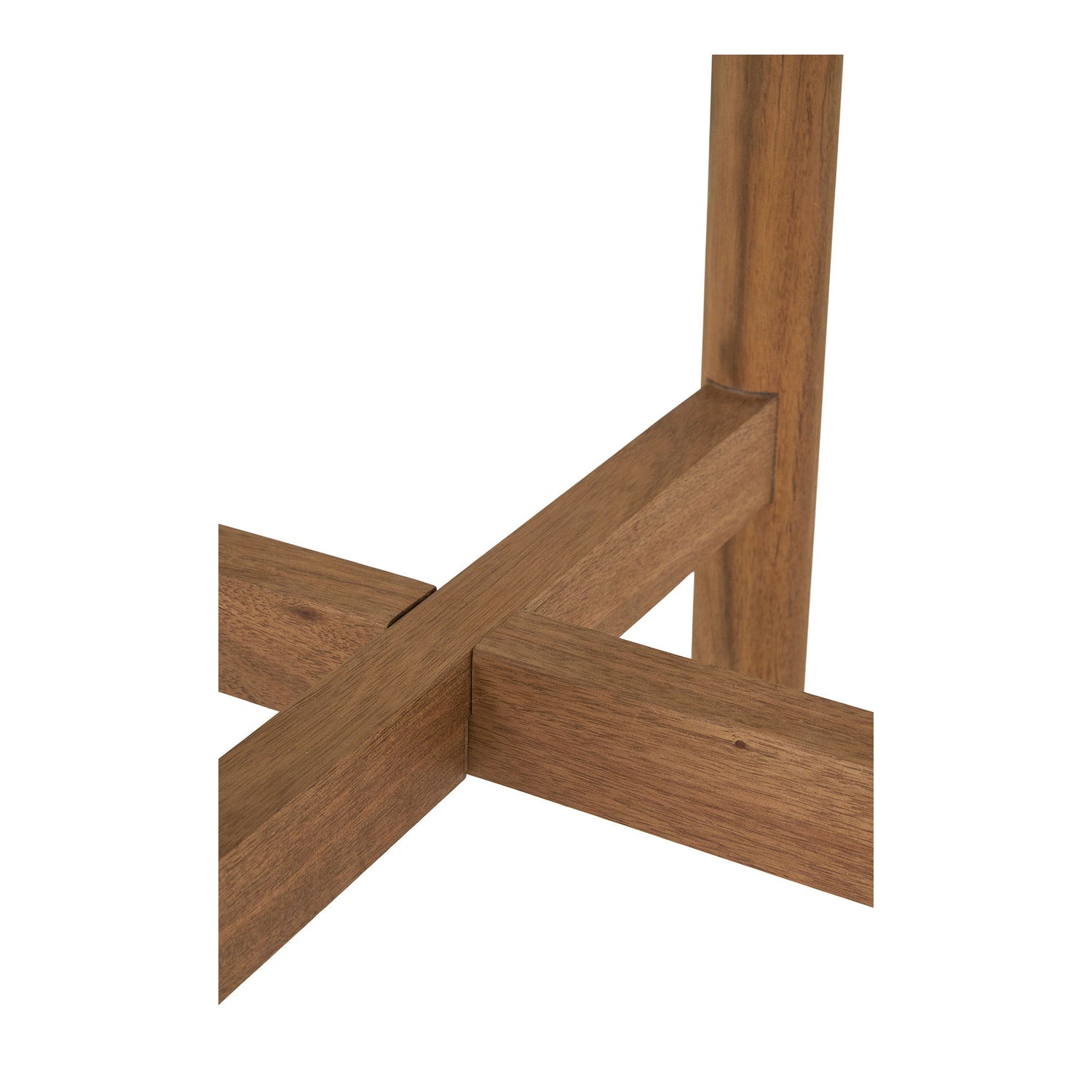 Mesa lateral, acácia/terazzo, natureza&lt;br&gt;Ø37x46 cm