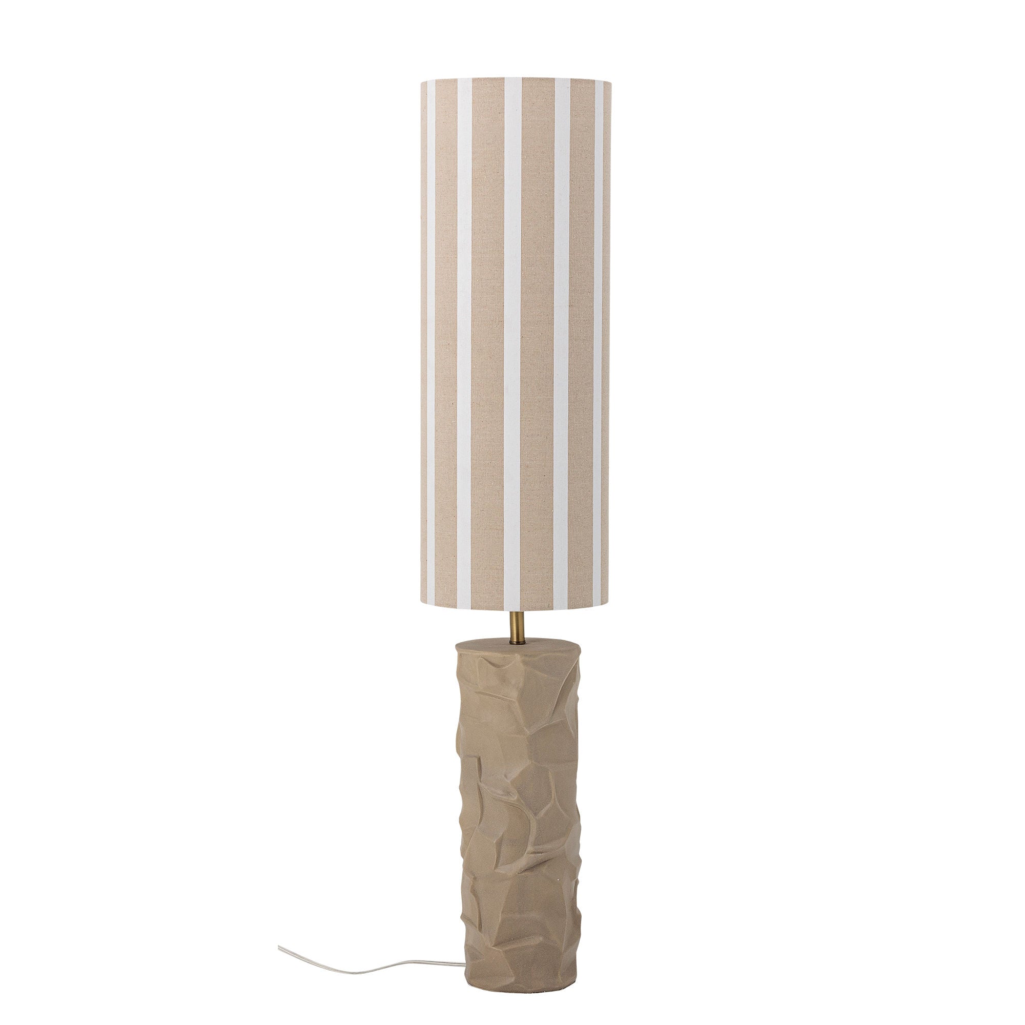 Bloomingville Jani Floor Lamp, natureza, grés