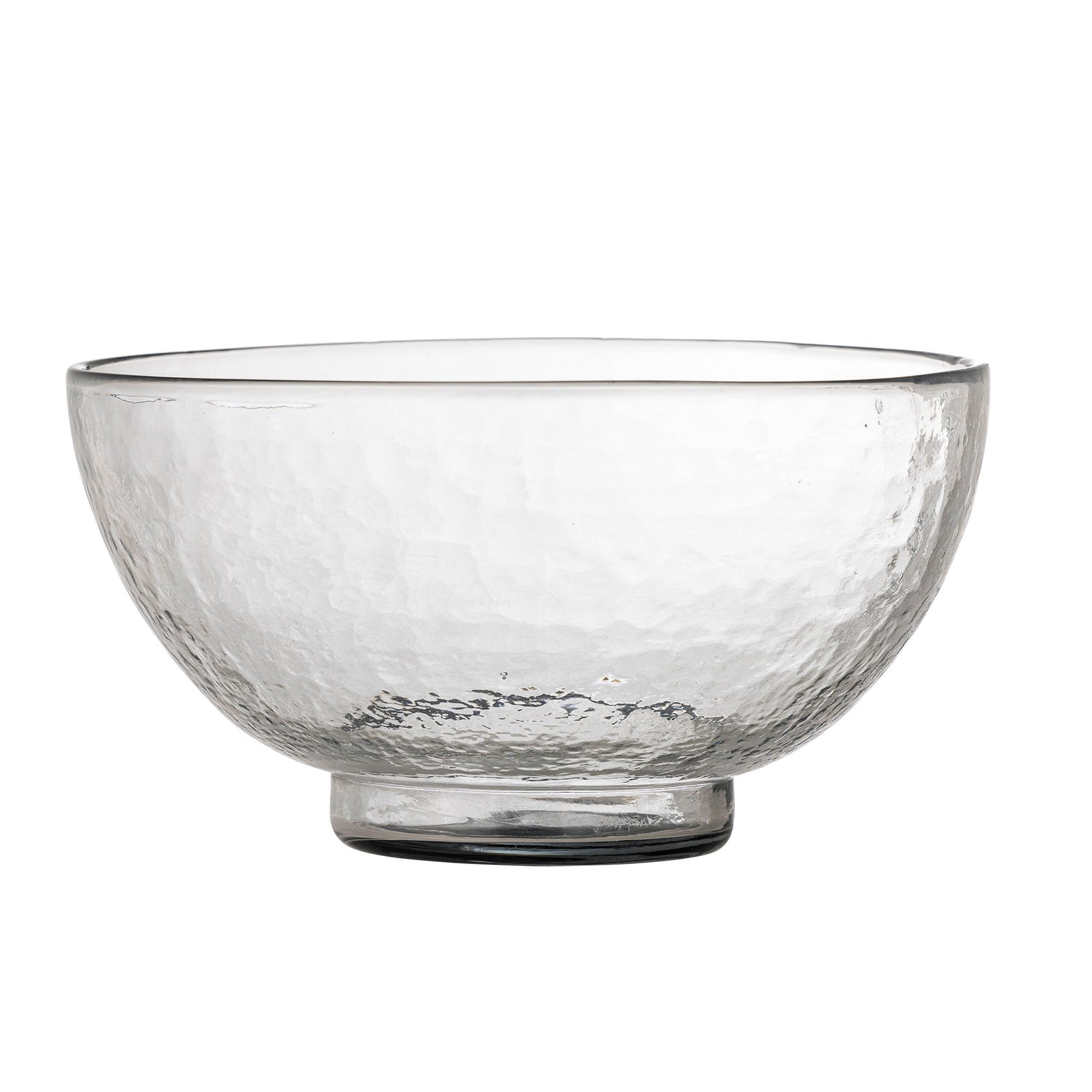 Bloomingville Taro Bowl, vidro claro, reciclado