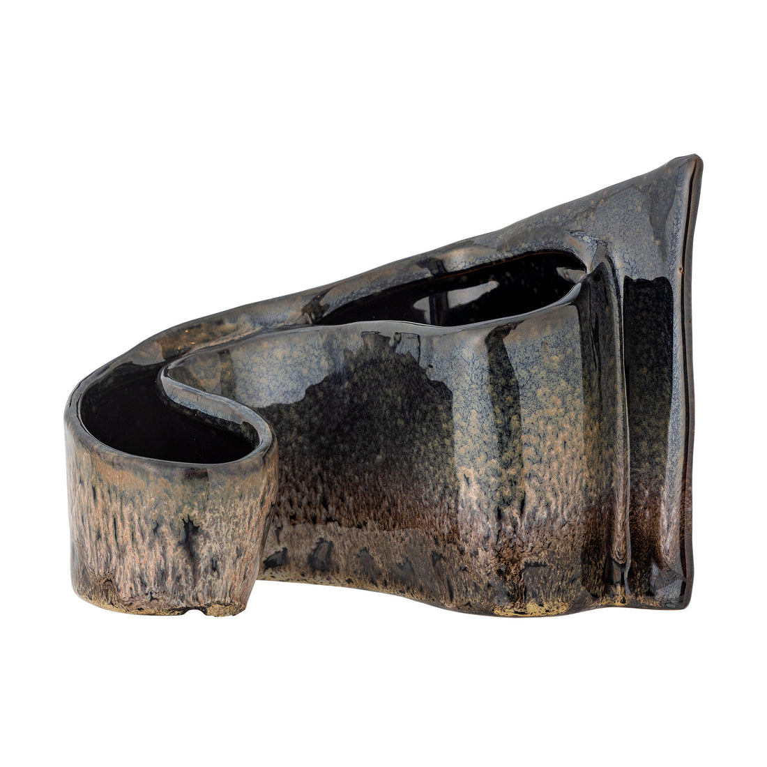 Coleção criativa Phil Deko, Brown, grés