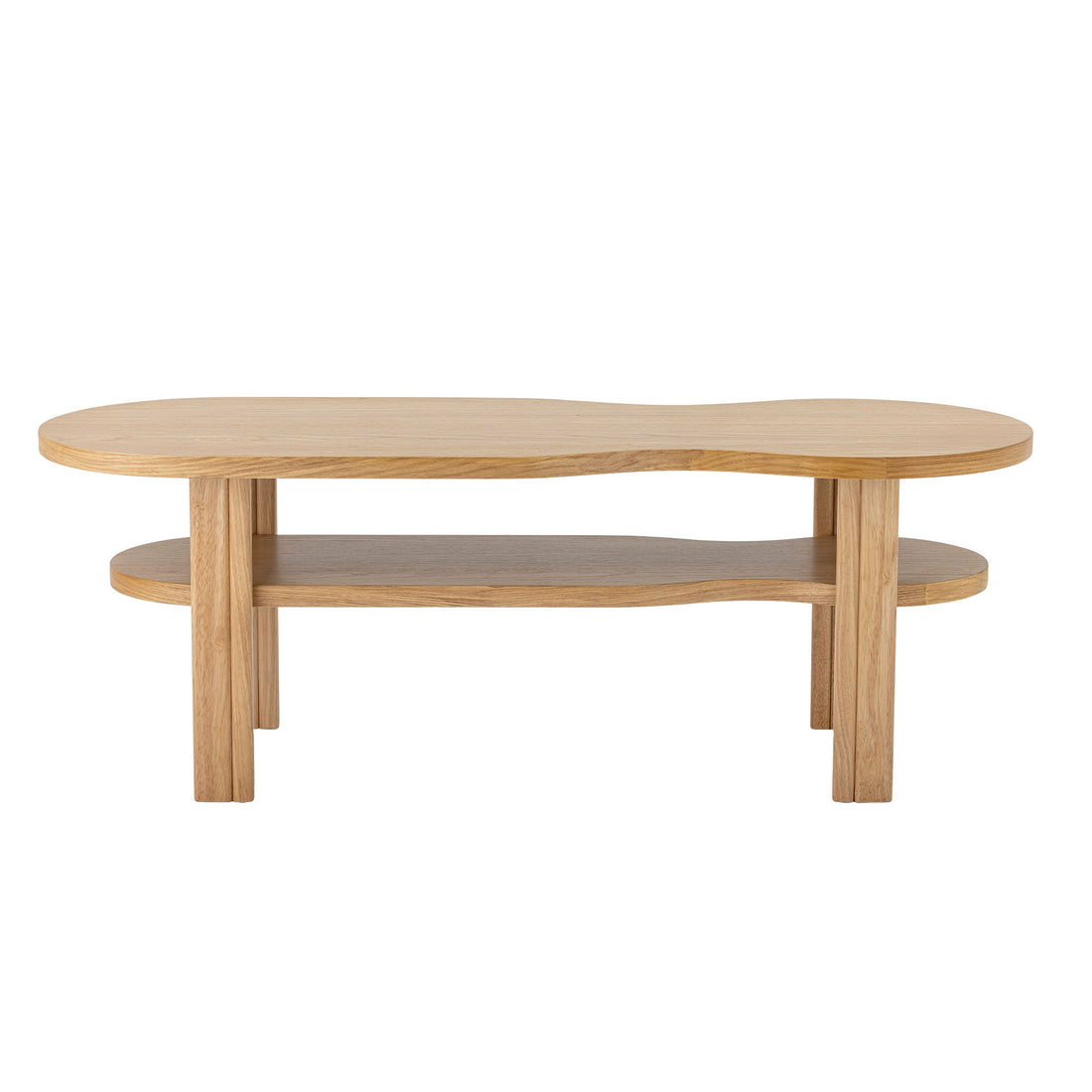 Mesa de café de Bloomingville Valria, natureza, verniz de carvalho