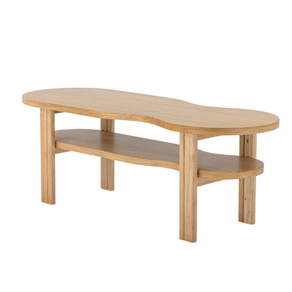 Mesa de café de Bloomingville Valria, natureza, verniz de carvalho