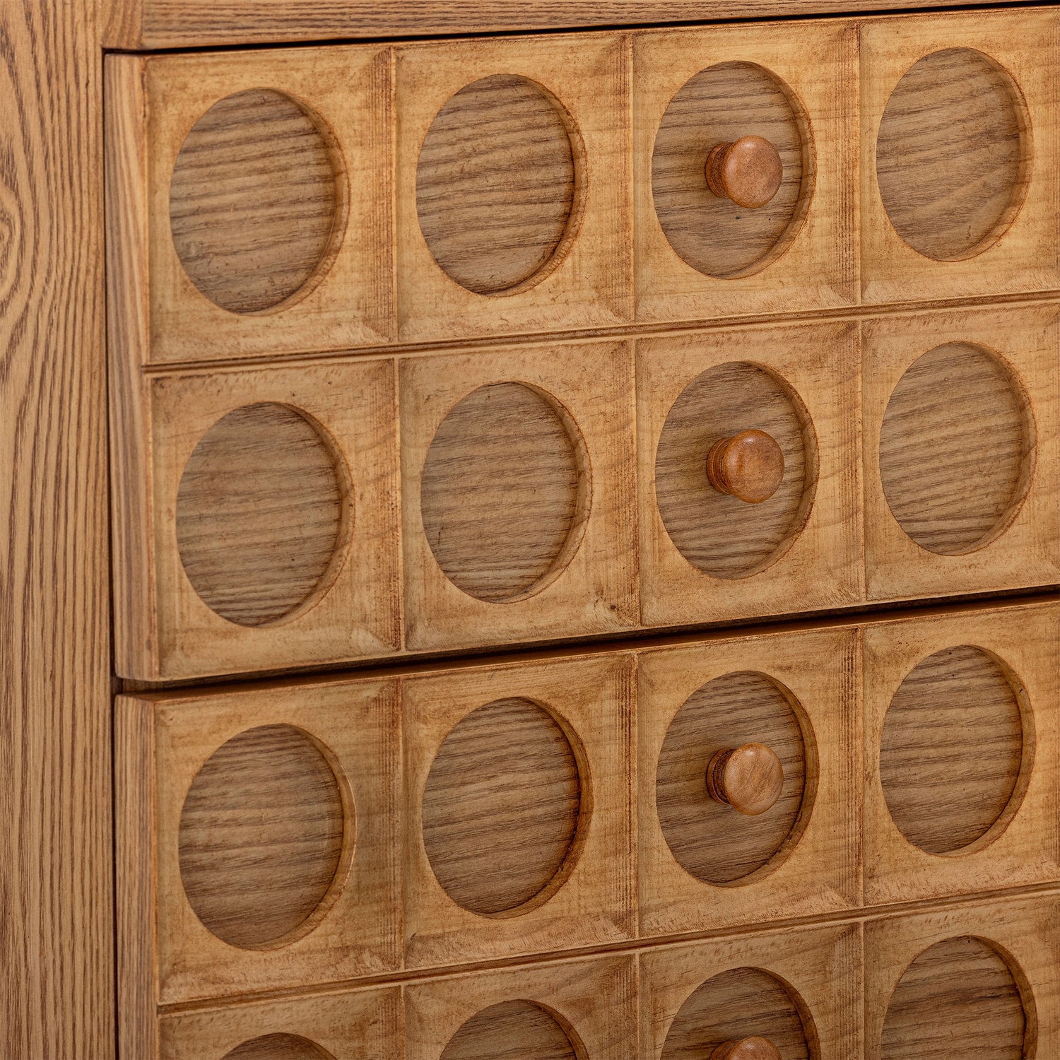BLOOMINGVILLE VESTER CEUMA DE GARATAS, BROWN, MDF