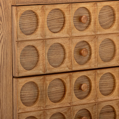 BLOOMINGVILLE VESTER CEUMA DE GARATAS, BROWN, MDF