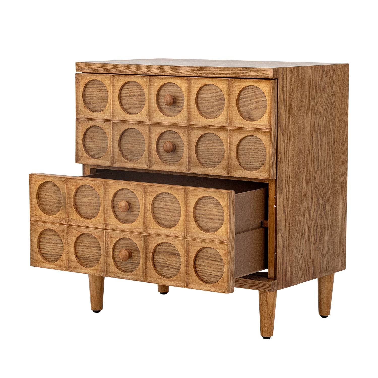 BLOOMINGVILLE VESTER CEUMA DE GARATAS, BROWN, MDF