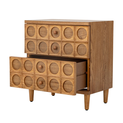 BLOOMINGVILLE VESTER CEUMA DE GARATAS, BROWN, MDF