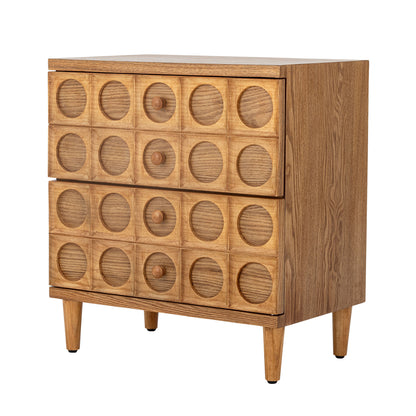 BLOOMINGVILLE VESTER CEUMA DE GARATAS, BROWN, MDF