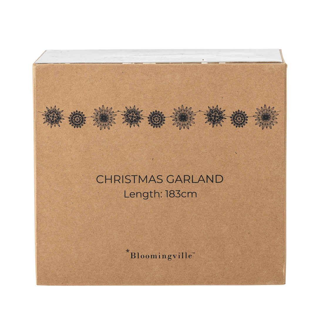 Garlandes de Bloomingville Bellac, White, FSC® Mix, Paper