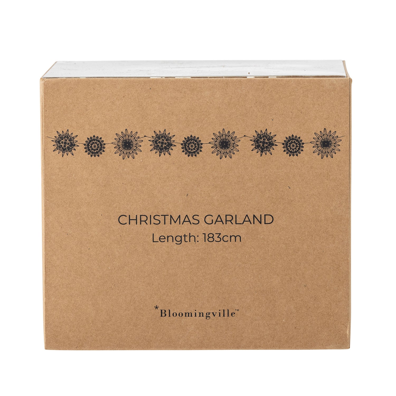 Garlandes de Bloomingville Bellac, White, FSC® Mix, Paper
