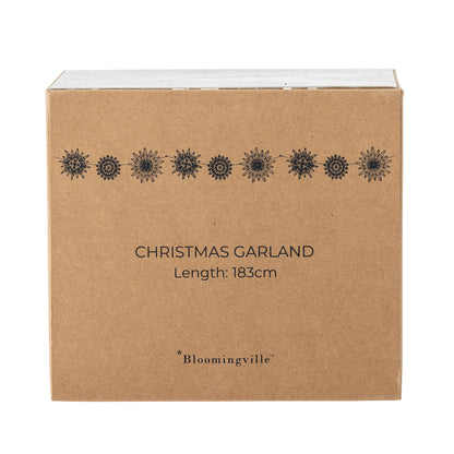 Garlandes de Bloomingville Bellac, White, FSC® Mix, Paper