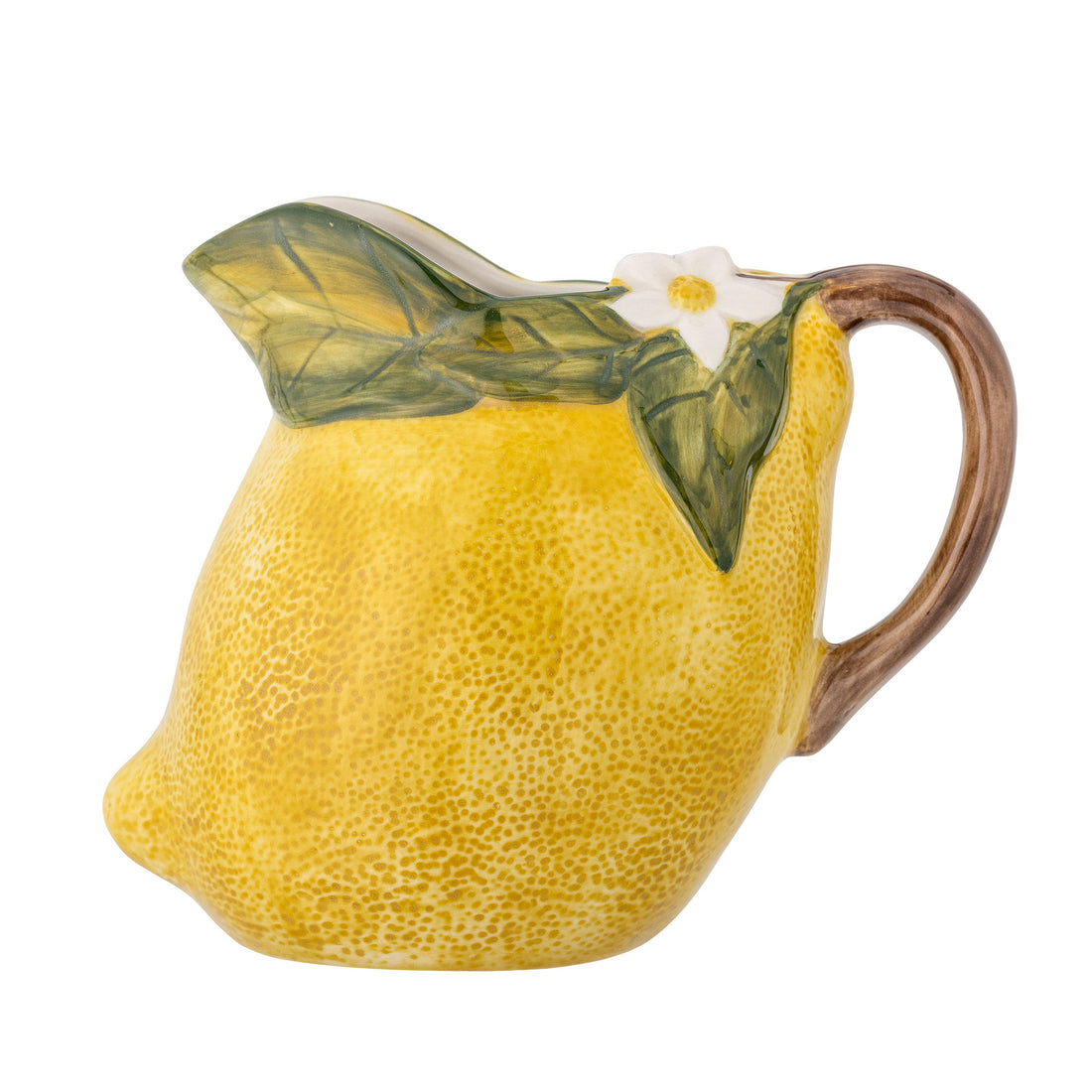 Coleção criativa Limone Pitcher, amarelo, grés