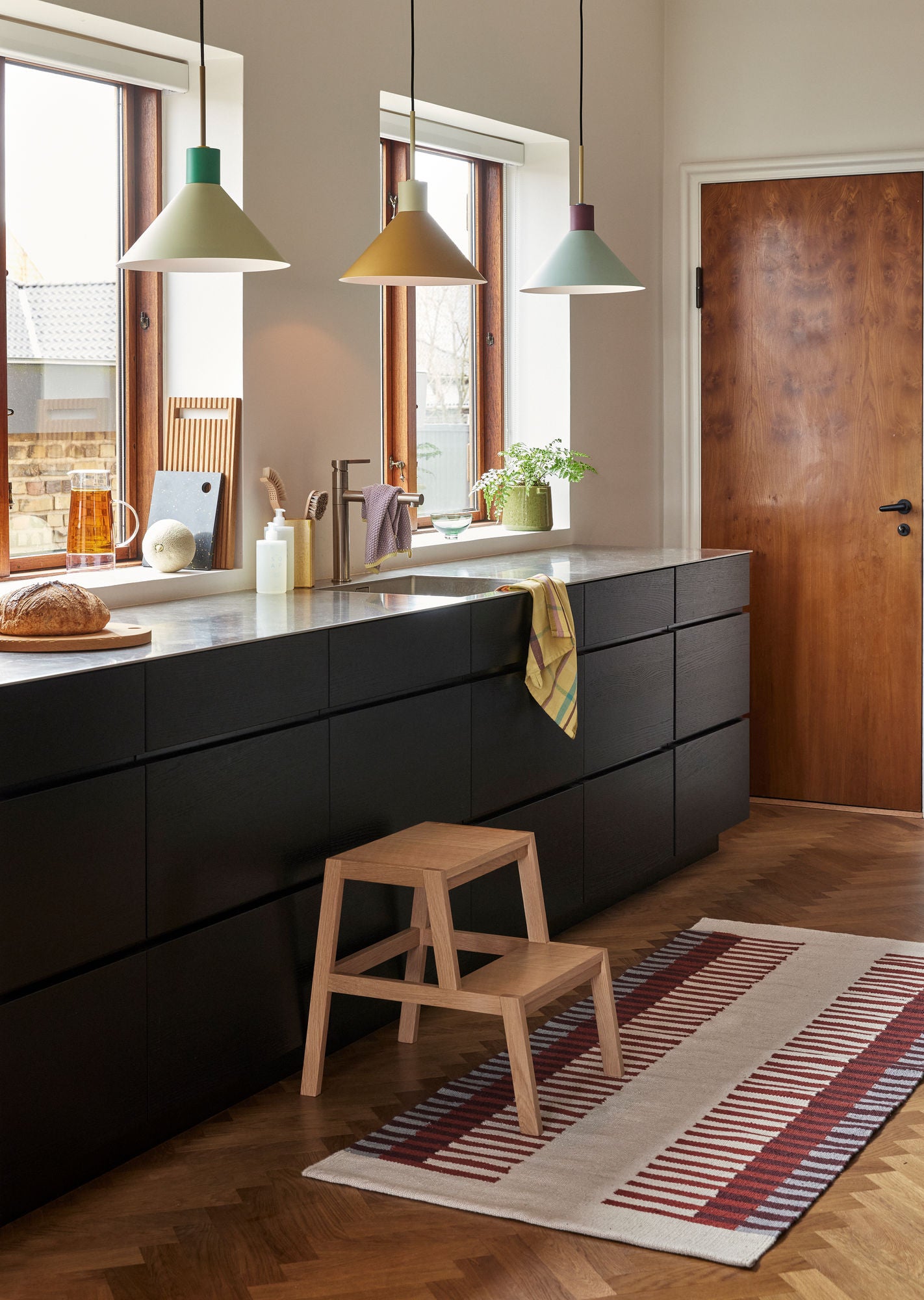 Pingente Hübsch Crayon Azul