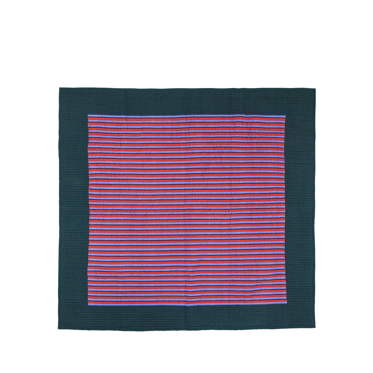 Hübsch Twist Twist Red listrado 260x260 gasolina/multicolor