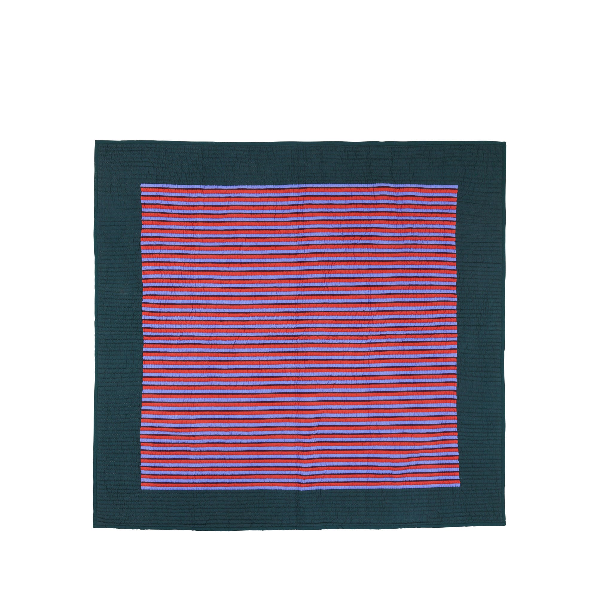 Hübsch Twist Twist Red listrado 260x260 gasolina/multicolor