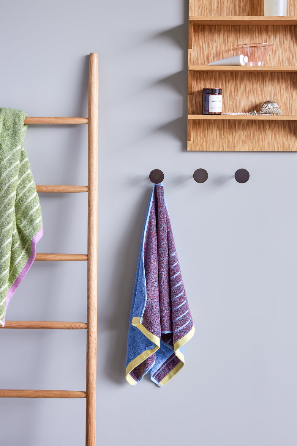 Escada Lean Display Natural - 70xh160cm