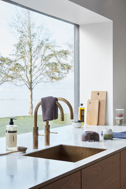 Tábuas de corte arejadas naturais (conjunto de 2) - 15x30xh2, 20x40xh2cm