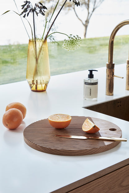 Tábuas de corte Monarch redondas naturais (conjunto de 2) - ø33xh2, ø40xh2cm