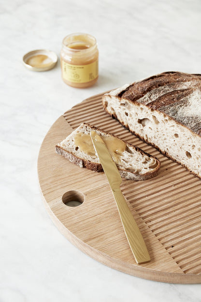 Tábuas de corte Monarch redondas naturais (conjunto de 2) - ø33xh2, ø40xh2cm