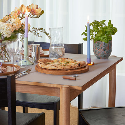 Tábuas de corte Monarch redondas naturais (conjunto de 2) - ø33xh2, ø40xh2cm