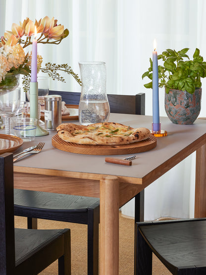 Tábuas de corte Monarch redondas naturais (conjunto de 2) - ø33xh2, ø40xh2cm