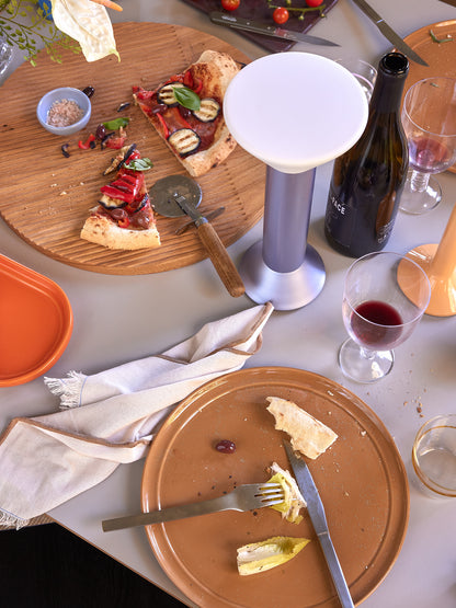 Tábuas de corte Monarch redondas naturais (conjunto de 2) - ø33xh2, ø40xh2cm