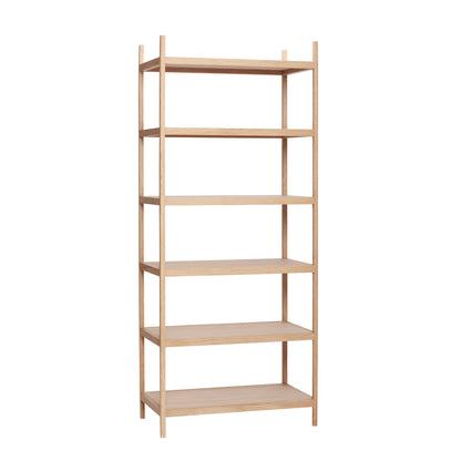 Biblioteca Grande Natureza - 80x45xh190cm